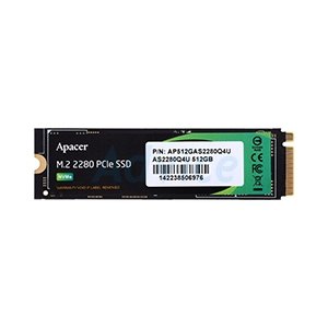 512 GB SSD M.2 PCIe 4.0 APACER AS2280Q4U (AP512GAS2280Q4U-1) NVMe M.2 2280