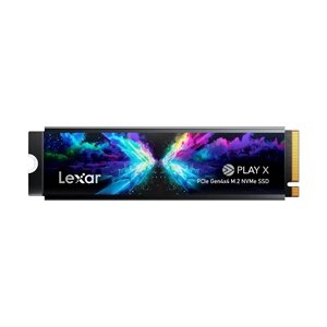 512 GB SSD M.2 PCIe 4.0 LEXAR PLAY X NVMe M.2 2030 /M.2 2230/ M.2 2280