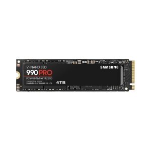 4 TB SSD M.2 PCIe 4.0 SAMSUNG 990 PRO (MZ-V9P4T0BW) NVMe M.2 2280