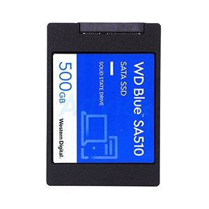 500 GB SSD SATA WD BLUE SA510 (WDS500G3B0A-SATA-3DNAND)