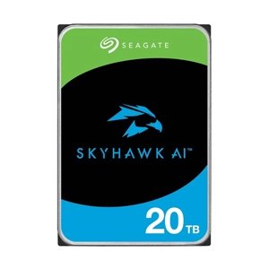 20 TB HDD CCTV SEAGATE SKYHAWK AI (7200RPM, 512MB, SATA-3, SGT-ST20000VE003)