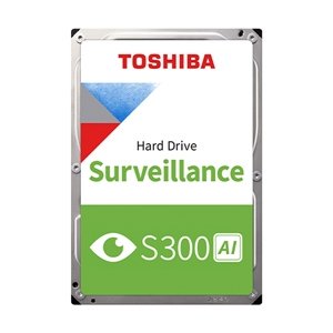 24 TB HDD CCTV TOSHIBA S300 AI (7200RPM, 1TB, SATA-3, MG11ACA24TE-V)
