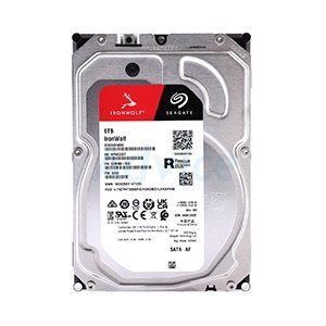 6 TB HDD SEAGATE IRONWOLF (5400RPM, 256MB, SATA-3, ST6000VN006)