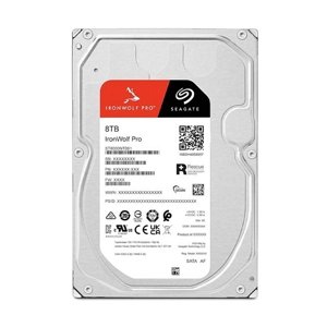 8 TB HDD SEAGATE IRONWOLF PRO (7200RPM, 256MB, SATA-3, ST8000NT001)