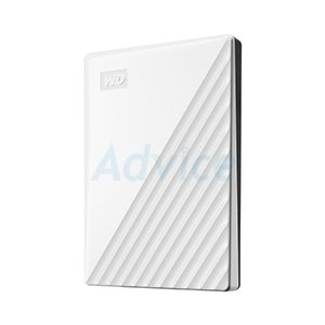 1 TB EXT HDD 2.5” WD MY PASSPORT WHITE (WDBYVG0010BWT)