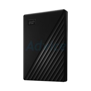 2 TB EXT HDD 2.5” WD MY PASSPORT BLACK (WDBYVG0020BBK)