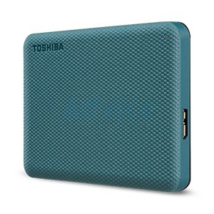 2 TB EXT HDD 2.5'' TOSHIBA CANVIO ADVANCE V10 GREEN (HDTCA20AG3AA)