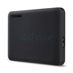 4 TB EXT HDD 2.5'' TOSHIBA CANVIO ADVANCE V10 BLACK (HDTCA40AK3CA)