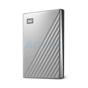 1 TB EXT HDD 2.5” WD MY PASSPORT ULTRA SILVER (WDBC3C0010BSL)