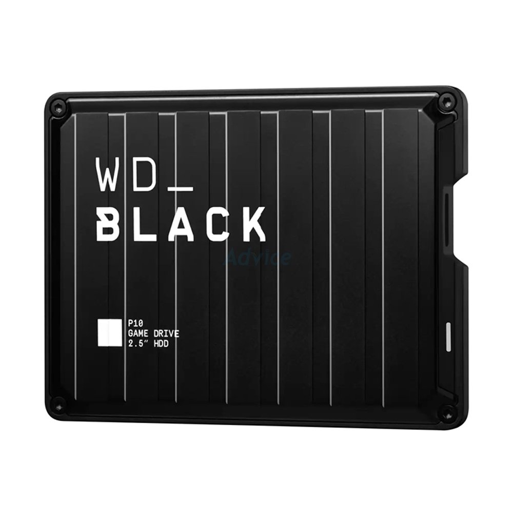 2 TB EXT HDD 2.5” WD BLACK P10 GAME DRIVE (WDBA2W0020BBK-WES1)