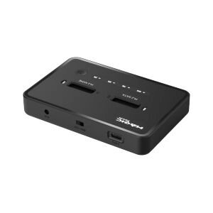 Docking M.2 NVMe/Sata 2Bay SSD MAGICTECH (MT06) Black