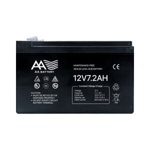 Battery 7.2Ah 12V AA