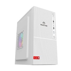 mATX CASE (NP) CUBIC REACTOR WHITE