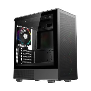 mATX Case (NP) TSUNAMI WJCOOLMAN 365MATXK-1267 GAMING BLACK*4