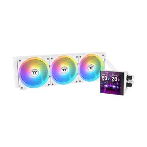 LIQUID COOLING THERMALTAKE MAGFLOE 360 ULTRA ARGB SNOW EDITION