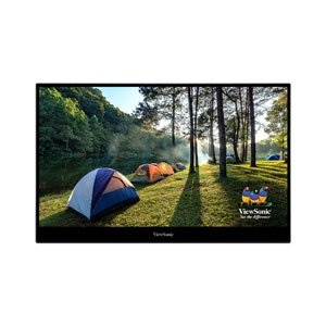 PORTABLE MONITOR 15.6” VIEWSONIC TD1655 (IPS, USB-C, SPK) TOUCH SCREEN 60Hz