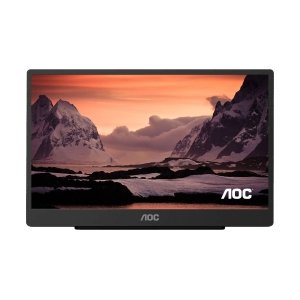 PORTABLE MONITOR 15.6″ AOC 16T20/67 (IPS, USB-C) 60Hz
