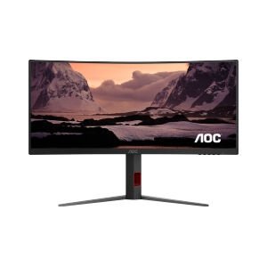 MONITOR 34'' AOC CU34G4Z/67 (VA, HDMI, DP) CURVE 2K 240Hz