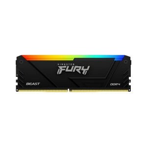 RAM DDR4(3200) 8GB KINGSTON FURY BEAST RGB (KF432C16BB2A/8WP)