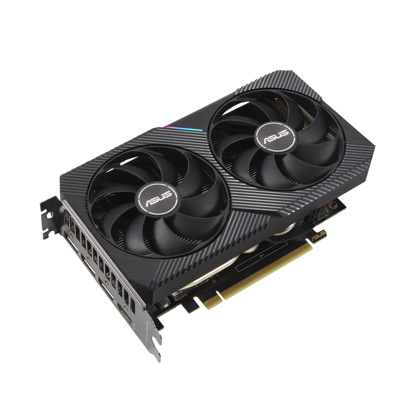 VGA ASUS GEFORCE RTX 3060 DUAL O12G V2 – 12GB GDDR6 รูปที่ 2