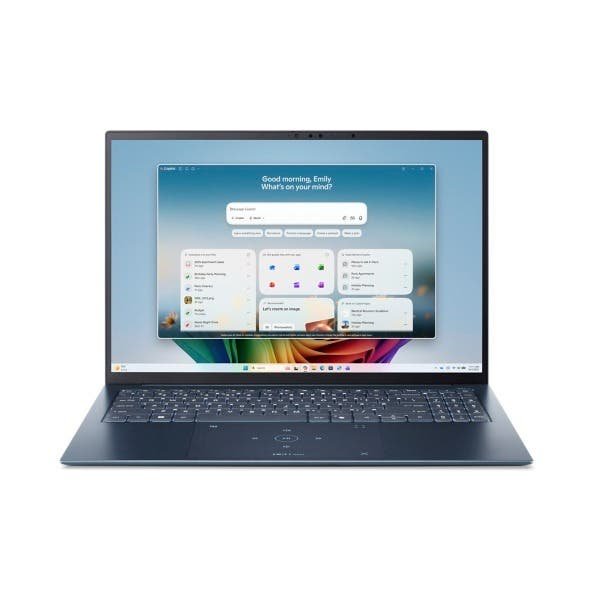 Notebook Acer Swift Edge 16 AI SFE16-I51-73UQ (Elemental Blue)